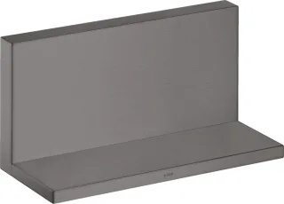 Hansgrohe Ablage Axor Starck 240mm, brushed black chrome, 40873340 40873340