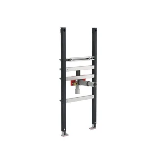 Mepa nextVIT Waschtisch-Element 521022 Systembauhöhe 120 cm, für Einlocharmatur, Möbelwaschtisch