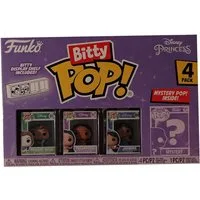 Funko Spielfigur Funko Bitty Pop! Disney Princess - Peasant Belle, Pocahontas, Jasmine