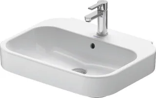 Duravit Happy D.2 Waschtisch Weiß Hochglanz 600 mm - 2316600000 2316600000