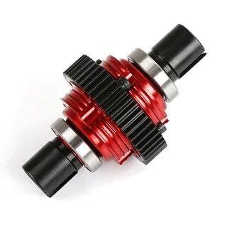 Rofun 851271 851272 CNC Metal Differential Assembly for Baja HPI 1/5 RC Car Vehicles Model Spare Parts