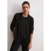 Marc O'Polo Cardigan Soft Knit Langarm, ohne Verschluß, Feinstrick