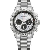 Citizen Chronograph Promaster Sky CA4660-61A, Armbanduhr, Solar, Herrenuhr, Edelstahlarmband, analog, Tag