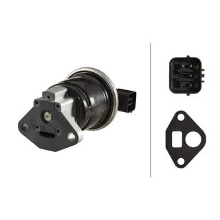 Hella AGR-Ventil Honda Civic EM EU EP ES ET 1,4 1,6 1,7