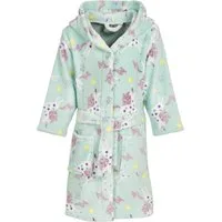 Playshoes Kinderbademantel Fleece-Bademantel Einhorn