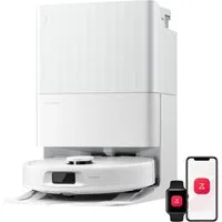 Roborock Saugroboter mit Wischfunktion Qrevo S Pro, verbessert von QV 35A, 18.500 Pa