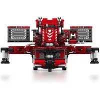 Mould King 17008 Lieboherr LTM11200 rot Konstruktions-Spielset, (8506 St)