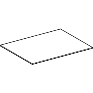 Geberit Glaseinlegeboden für iCon Hochschrank 245323001