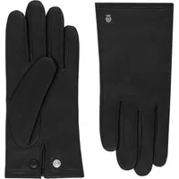 Roeckl Lederhandschuhe MONTAUK Klassischer Lederhandschuhe mit Druckverschluss