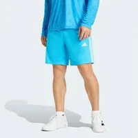 adidas Performance Shorts WORKOUT ESSENTIALS BASE 3-STREIFEN PIKEE-, 23 CM sportlicher Stil, für sportliche Aktivitäten, aus Polyester