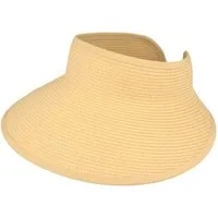 Breiter Visor Leichtes, knautschbares Papier Sonnenschild
