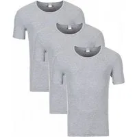 Yazubi Rundhalsshirt Yazubi - Basic Crew Neck Tee (3-tlg., 3er-Pack)