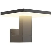 Lucande Außen-Wandleuchte Olesia, 1 x 8,6 W LED, warmweiß