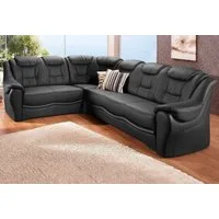 sit&more Ecksofa Bellevue L-Form, wahlweise mit Bettfunktion