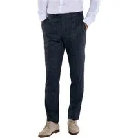 emilio adani Anzughose Herren Anzug-Hose slim fit, Anthrazit