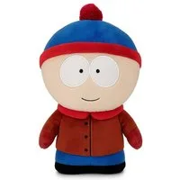Play by Play Kuscheltier South Park Plüschfigur Stan 23 cm Kultfigur Sammler Kuscheltier (Set, 1-St., Geschenk-Set), Mit roter Jacke und blauer Mütze detailverliebt umgesetzt
