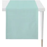 APELT Tischläufer 3900 Uni / OUTDOOR, Sommerdeko, Sommer (1-tlg), mit Fleckschutz