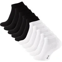 Cotton Prime® Sneakersocken (10-Paar) in angenehmer Baumwollqualität
