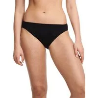 Chantelle Slip HEDONA blickdichtes Gewebe, Guipure Spitze