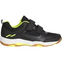 Pro Touch Kinder Hallenschuh Rebel IV VLC J - Black/Yellow Light Hallenschuh