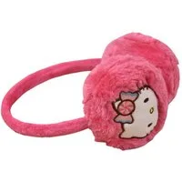 Hello Kitty Ohrenwärmer Mädchen Plüsch Ohrenschützer