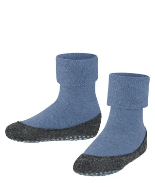FALKE - FALKE Cosyshoe Teens Kinder smoky blue - Gr. - 29.5