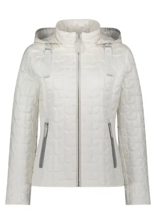 Gil Bret - Steppjacke weiß - Gr. - 44