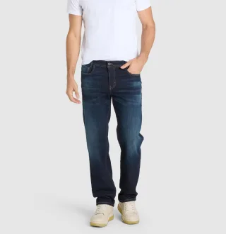 MAC - MAC JEANS - Rick, Vintage Denim blau - Gr. - 30