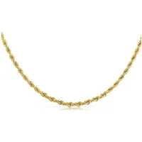 Made by Nami Gliederkette für Damen in Gold Edelstahl Sommer Schmuck, 40 + 5 cm Länge Geschenk für Sie Wasserfest