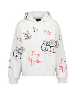 Blue Seven - Md Sweatshirt weiss - Gr. - 140