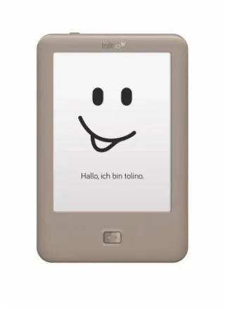Tolino Page 4GB [6" WiFi only] braun