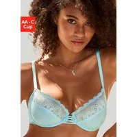 LASCANA Bügel-BH mit dezent transparenter Spitze, Dessous