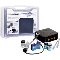 Revell® Airbrush-Kompressor Airbrush Basic Set, mit Kompressor