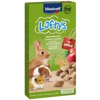 Vitakraft Nager Lofty's + Apfel 100 g, für: Kleintier