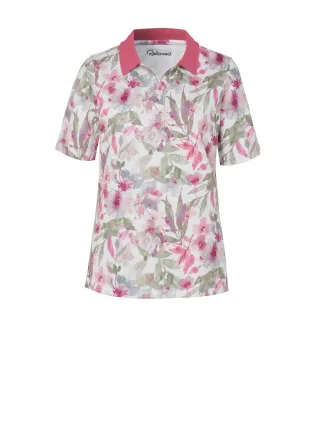 relaxed - Sweet Paula Flower KA mauve - Gr. - 48