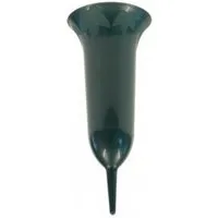 Greemotion Bodenvase Grabvase PP ca. 31 cm, grün 124451 (1 St)