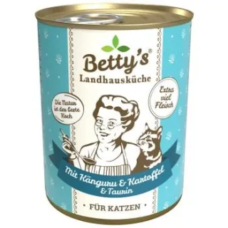 Betty's Landhausküche mit Känguru & Kartoffel 6x800 g
