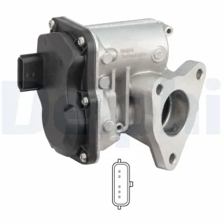 Delphi AGR-Ventil Nissan Evalia Juke Micra Note Nv200 Pulsar Qashqai