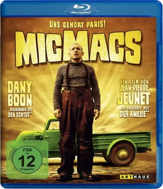 Micmacs - uns gehört Paris! [Blu-ray]