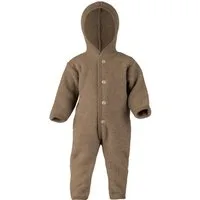 Engel Schneeoverall Baby Overall mit Kapuze Wollfleece