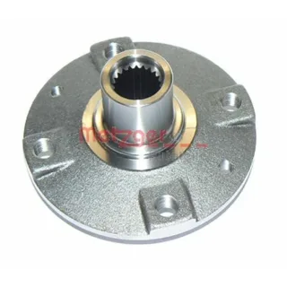 Metzger Radnabe vorne Renault Clio Super Twingo