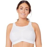 GLAMORISE Bügelloser BH Sport Bustier