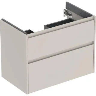 Geberit Renova Plan Unterschrank für Waschtisch, mit zwei Schubladen: 79.4x60.6x44.6cm, 504030DB1 504030DB1