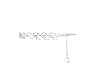 Vanzetti - Sweet Summer - Kettengürtel - 110 cm silber glänzend - Gr. - OS