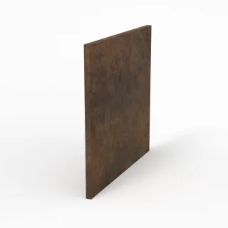 Sanipa Konsolenplatte vertikal WT7902E, Patina-Bronze 510,0x18,0x520,0 WT7902E