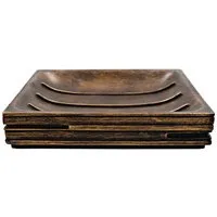 Ridder Seifenschale Brick bronze, Breite: 11.3 cm