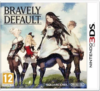 Bravely Default (UK Import) - [für Nintendo 3DS]