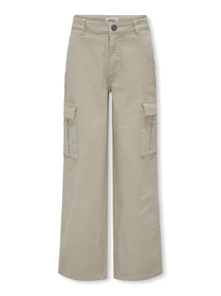 KIDS ONLY - KOGYARROW-VOX STR CARGO PANT PNT NOOS Pumice Stone - Gr. - 164