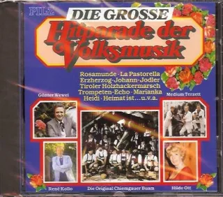 Die grosse Hitparade der Volksmusik Folge 1 (feat. Günter Wewel Medium Terzett Rene Kollo a.m.m.)
