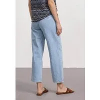 STREET ONE Loose-fit-Jeans mit Wide Legs
